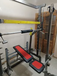 Cage ( barre ) guidée 