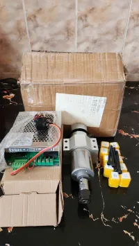 spindle cnc 800 watts 
