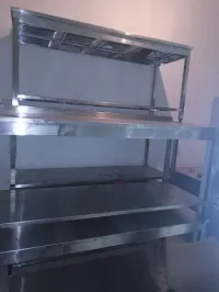 Table travail inox n8 neuf 