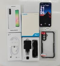 هواتف-ذكية-samsung-a56-5g-8128-vietnam-chargeur-anker-45w-بني-تامو-البليدة-الجزائر