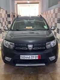 سيارات-dacia-sandero-2019-stepway-بوفاريك-البليدة-الجزائر