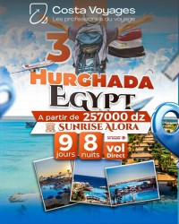 رحلة-سياحية-sunrise-alora-resort-hurghada-سطيف-الجزائر