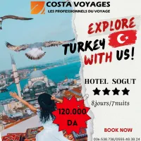 OFFRE BIG !! PROMO !! VOYAGE ORGANISE TURQUIE (Istanbul ) 2024