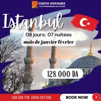 ISTANBUL 2025 SUR CONSTANTINE