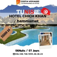 OFFRE !!!! Voyages Organisés Hôtel Chich khan