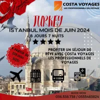 PROMO !!!!! Istanbul  2024