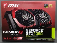 GeForce GTX 1060 GAMING X+ 6G