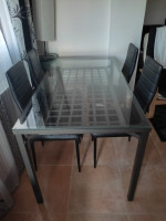 tables-a-manger-table-salle-et-4-chaises-bou-ismail-tipaza-algerie