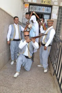 Groupe Barraud barod traditionnelle 