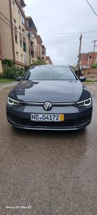 سيارات-volkswagen-golf-8-2021-active-الأخضرية-البويرة-الجزائر