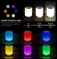  touch lomp Wireless bluetooth Speaker  توصيل 58 ولاية 