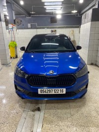 سيارات-skoda-fabia-2022-monte-carlo-بن-عكنون-الجزائر