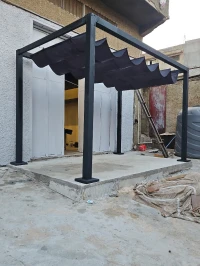 Pergola en Kit " toile retractable " 