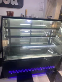 Vitrine horizontale delta