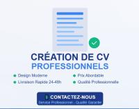 تعليم-و-تكوين-creation-de-cv-professionnels-service-rapide-باب-الزوار-الجزائر