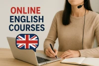 COURS D'ANGLAIS EN LIGNE - Apprenez l'anglais facilement depuis chez vous !