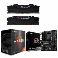 وحدات-مركزية-ryzen-5-5600x-b550m-pro-vdh-msi-16gb-de-ram-3600-gskill-باب-الزوار-الجزائر