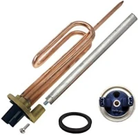 RESISTANCE A BRIDE ET A VIS CHAUFFE EAU 50L-80L-100L-150L-200L-300L-500L