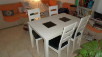 tables-table-de-salle-a-manger-4-chaises-blanche-sidi-mhamed-alger-algerie