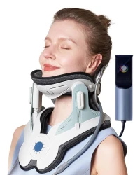 Collier de traction cervical gonflable 