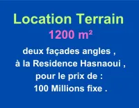 Location Terrain Oran Bir el djir