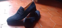 Mocassin Zign en daim