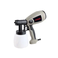 Crown Pistolet A Peinture Électrique - ct31011 - 400W - Gris