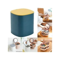 Organiseur De Bijoux Rotative 4 Niveaux