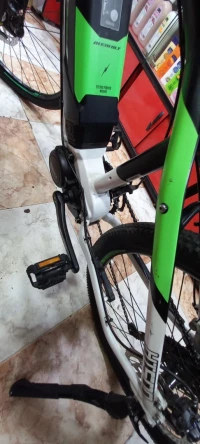 Velo électrique Yamaha Lapierre ht 500   