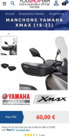 accessoires-manchons-yamaha-xmax-mahelma-alger-algerie