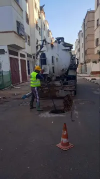 service vidange fosse, débouchage, nettoyage conduite 