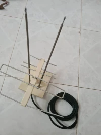 ancienne antenne année 70  TV  radio 