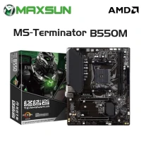 Terminator B550M . Carte Mère MAXSUN B550 AM4 . PCIe 4.0