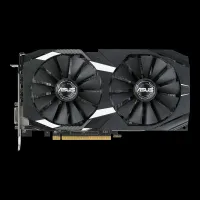 ASUS Dual series Radeon RX 580 OC edition 8GB GDDR5 .  RX 580 ASUS