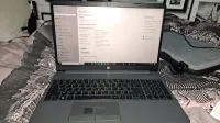 HP 255 G8 Notebook pc (allemand) étiquettes français 