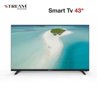 تلفاز ذكي 43 بوصة من ايريس بدقة عالية STREAM Téléviseur Smart 43 Pouces Full HD 1080P S-43F1