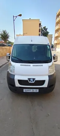 Peugeot Boxer 2014