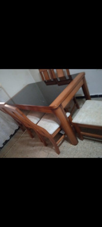 tables-table-salon-bois-hetre-mohammadia-alger-algerie