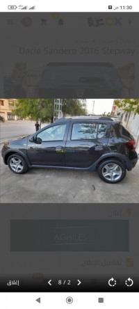 voitures-dacia-sandero-2016-stepway-bir-mourad-rais-alger-algerie