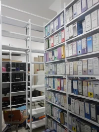 Etagere metallique sur mesure 