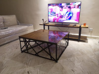 autre-table-basse-bois-metal-oued-koriche-alger-algerie