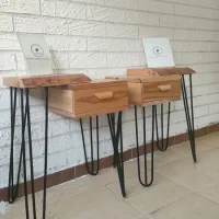 TABLE DE NUIT INDUSTRIELLE