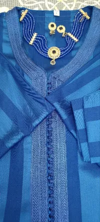 Caftan simple 