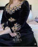 ملابس-تقليدية-caftan-alora-lemsa-قفطان-فخم-لمسة-باب-الزوار-الجزائر