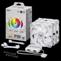 TUF Gaming TF120 ARGB Fan - Triple Fan Kit with ARGB Controller