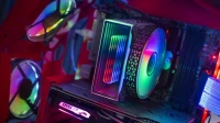 AIR COOLING MCPU-VR  BLACK AND WHITE 