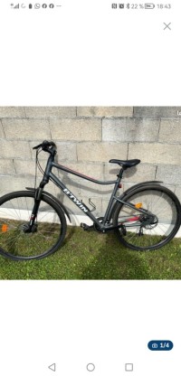 دراجات-هوائية-velo-vtt-btwin-riverside-500-المقرية-الجزائر