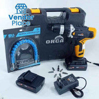 outillage-professionnel-visseuse-orca-16v-double-batterie-bab-ezzouar-alger-algerie