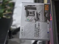 CARTE MERE ASUS ROG STRIX B850 A GAMING WIFI WHITE
