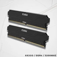 RAM CUSU DDR4 8GB*2 3200MHZ